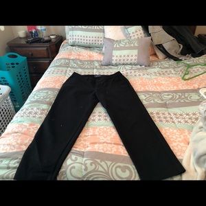 Black dress pants